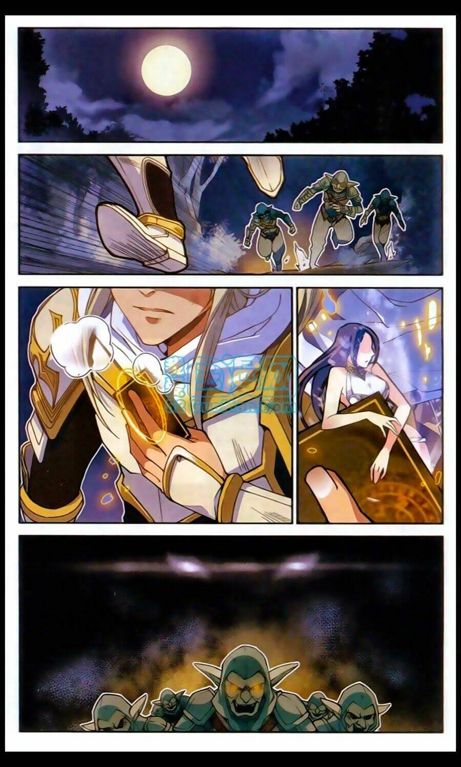 liên minh nữ thần chapter 1 4