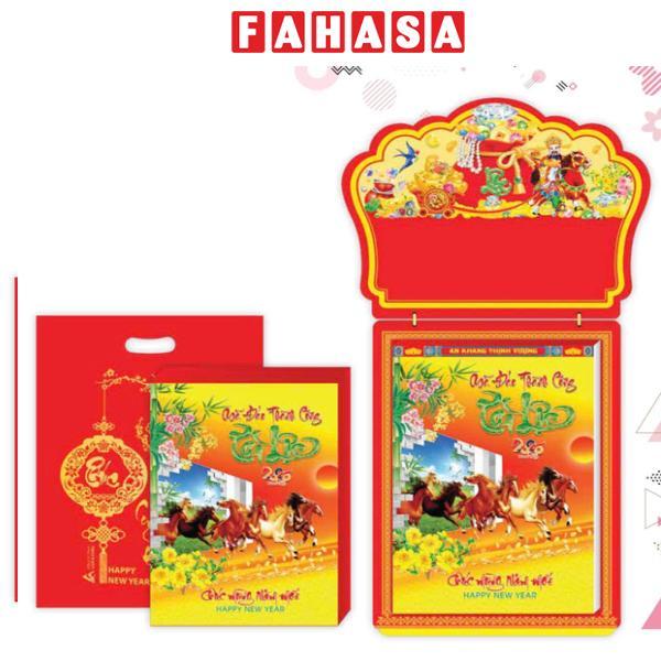 Lịch Bloc Siêu Cực Đại - BonSai Phong Thủy - Á Châu AC02