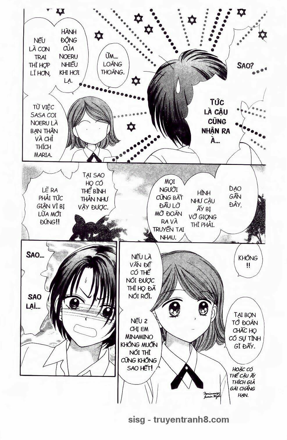 những cô bé bạc hà chapter 34 27