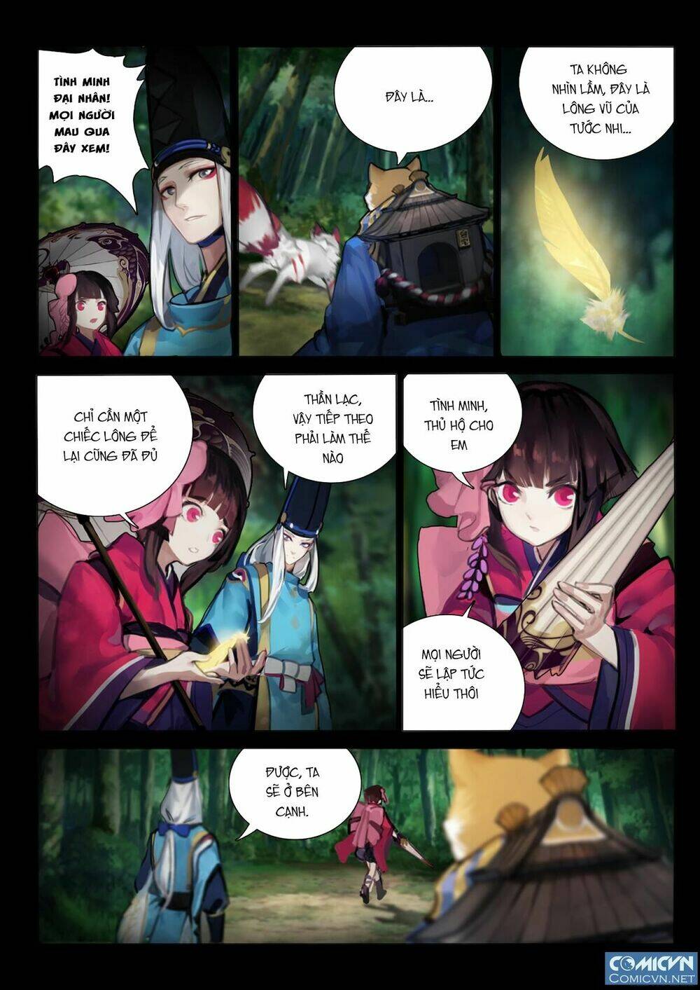 onmyoji - âm dương sư manga chapter 4 11