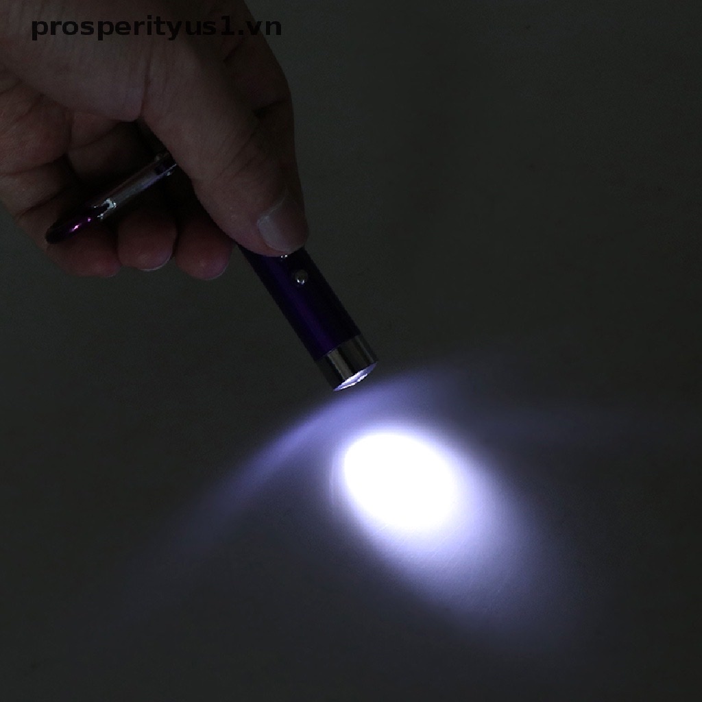 Móc khóa đèn pin mini 3 chế độ đèn Led , thuyết trình , soi sáng khi cần vô cùng tiện lợi