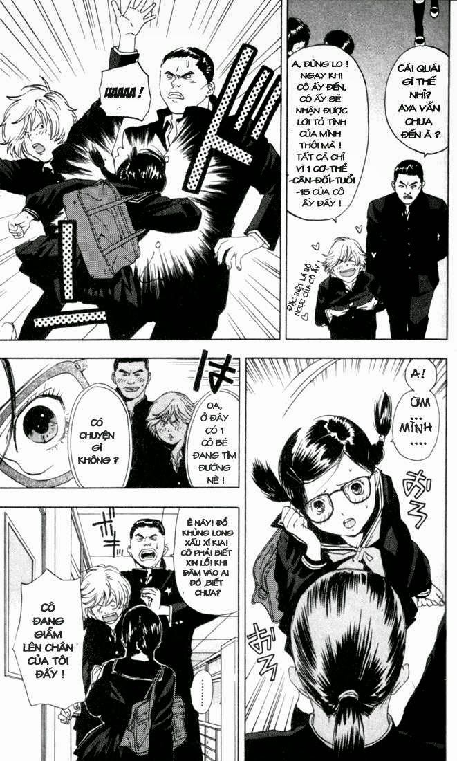 quần lót dâu tây - east side story chapter 20 15