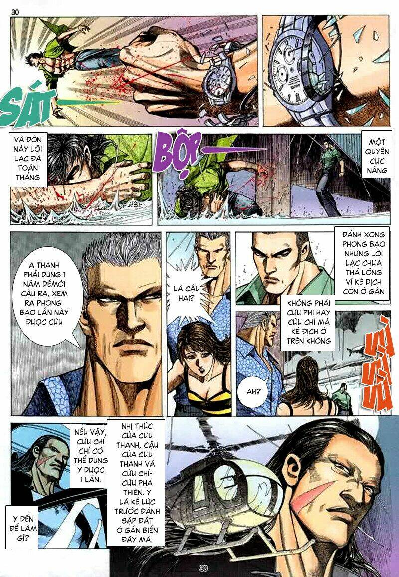 phong bạo thập tam chapter 8 30