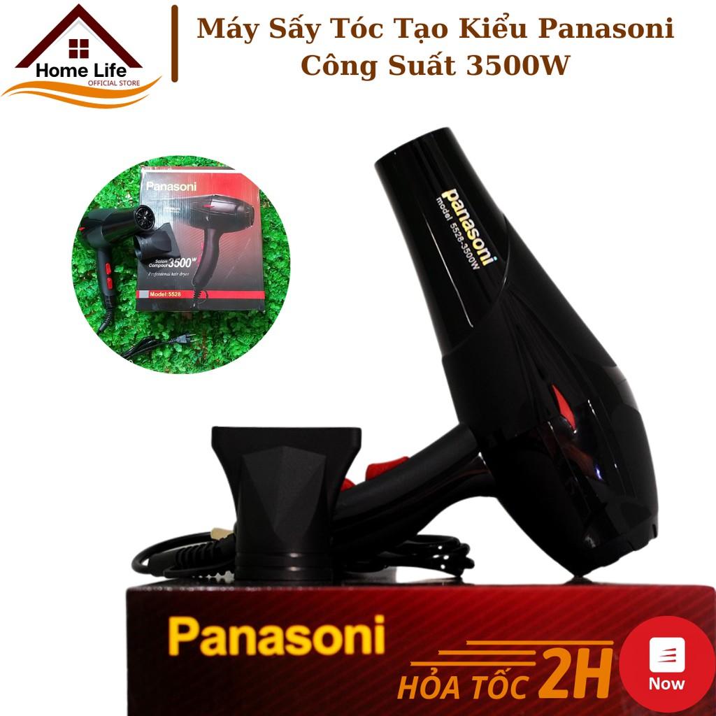 Máy Sấy Tóc Tạo Kiểu Panasoni Hai Chiều Model 5528 Công Suất 3500W