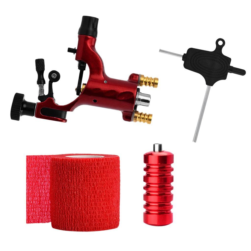 Dragonfly Rotary Machine Shader&Liner Assorted - Red, 11x11x8cm