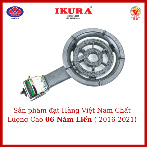 Bếp gas công nghiệp cao cấp IKURA - 280(7,4kg) Bếp Nhà hàng, Quán ăn - Hàng Chính Hãng