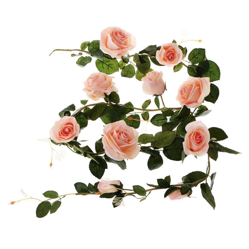 3 Color 180cm Large Wedding Bouquet Silk Rose Decoration Artificial Flower