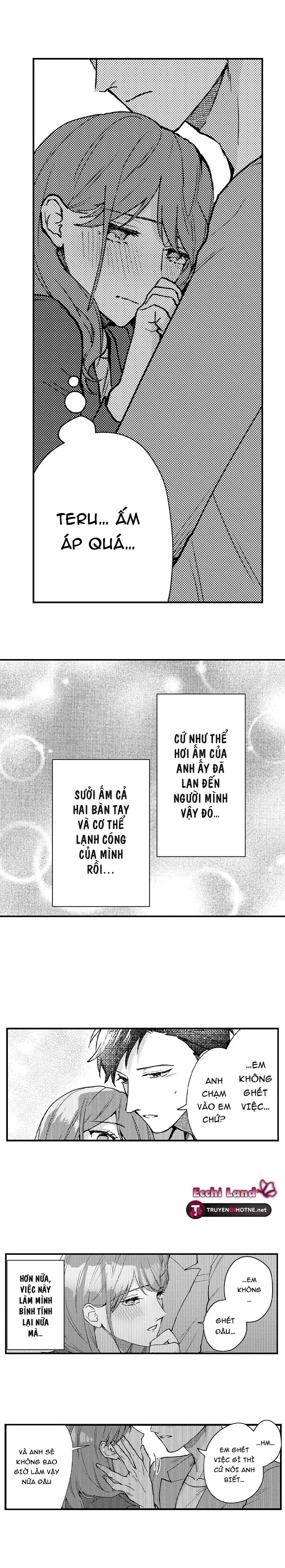 Em Phải Thỏa Mãn Ham Muốn Của Anh chapter 9.1 - Trang 4