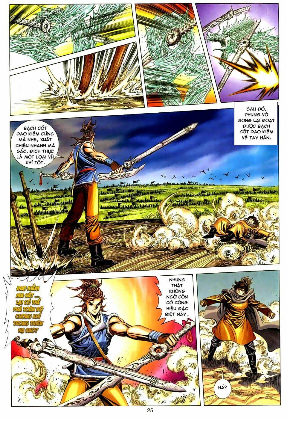 tuyệt thế vô song chapter 143 26