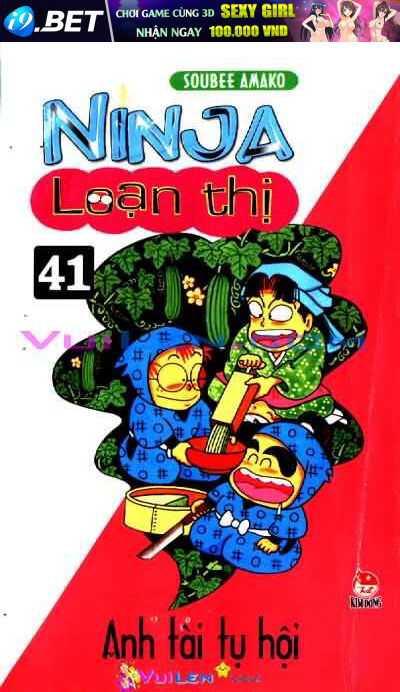 ninja loạn thị chapter 41 1