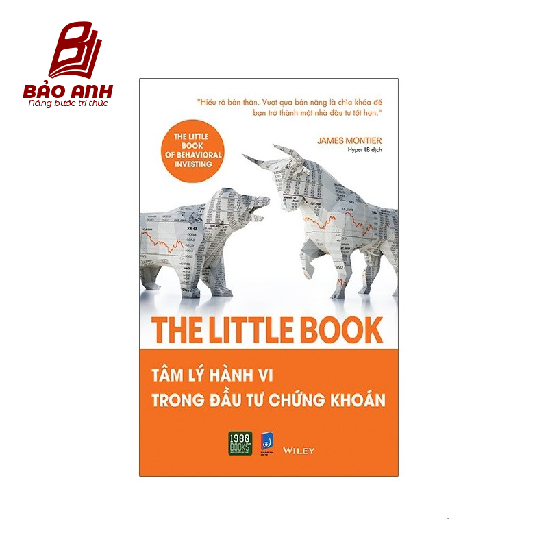 Sách - Combo 2 cuốn Tâm lý học trong đầu tư chứng khoán và The Little Book Tâm lý hành vi trong đầu tư chứng khoán - 1980Books