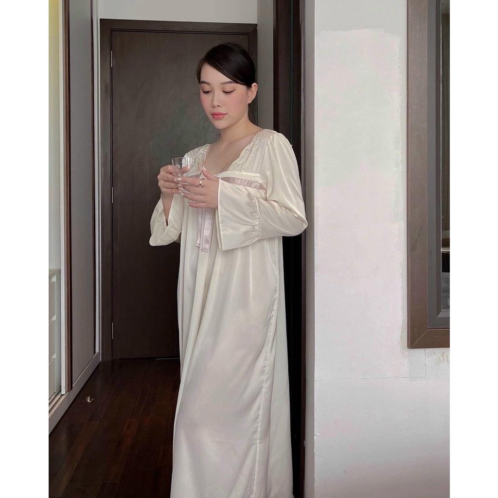 Váy ngủ nữ tính sang Trọng dành cho các nàng thơ