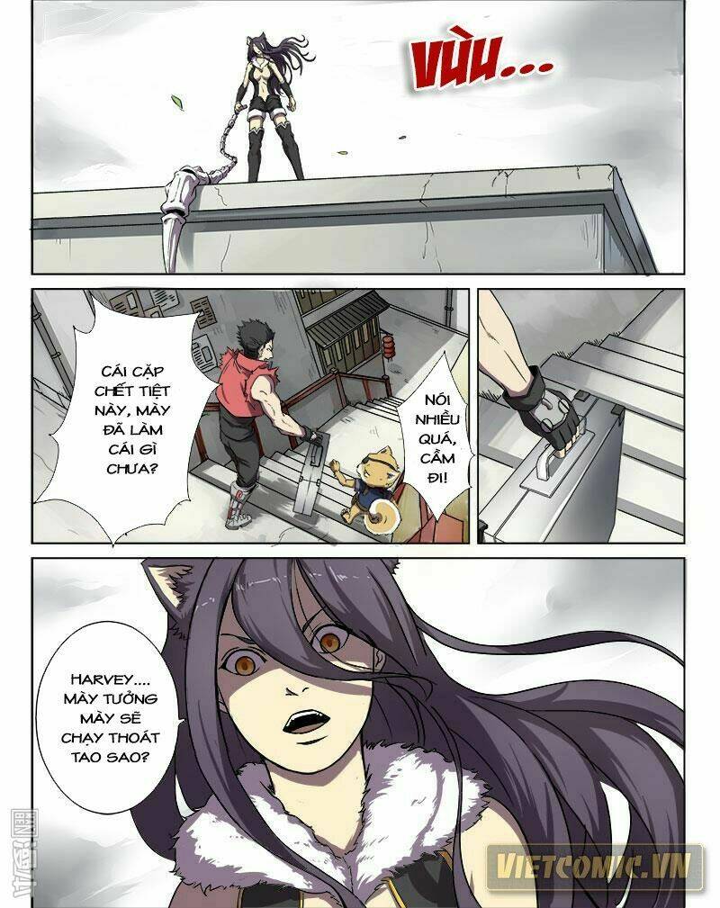 thợ săn gene chapter 11 14
