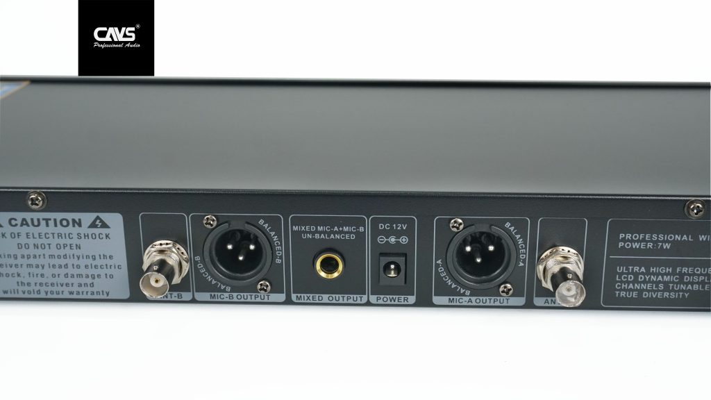 Micro Không Dây CAVS T4i Giao diện mới - Hàng Chính Hãng