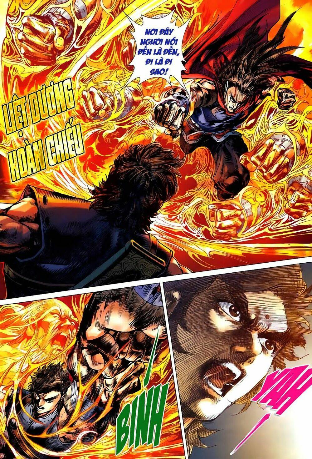 tuý quyền - hoàng ngọc lang chapter 26 27