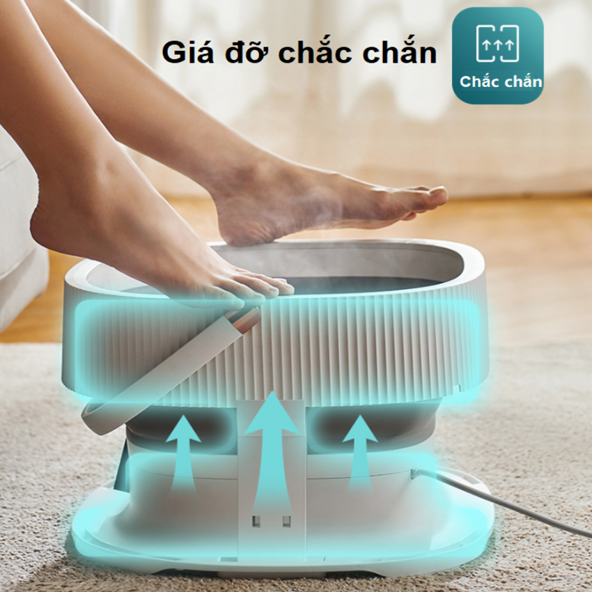 Bồn ngâm kiêm máy massage chân tự động Philips PPM3111F - HÀNG CHÍNH HÃNG