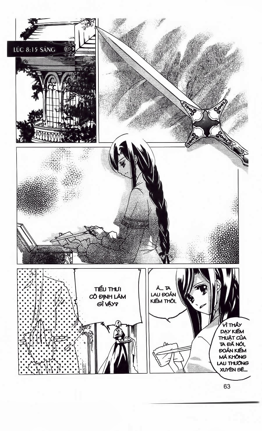 hoa và đoản kiếm chapter 3 5