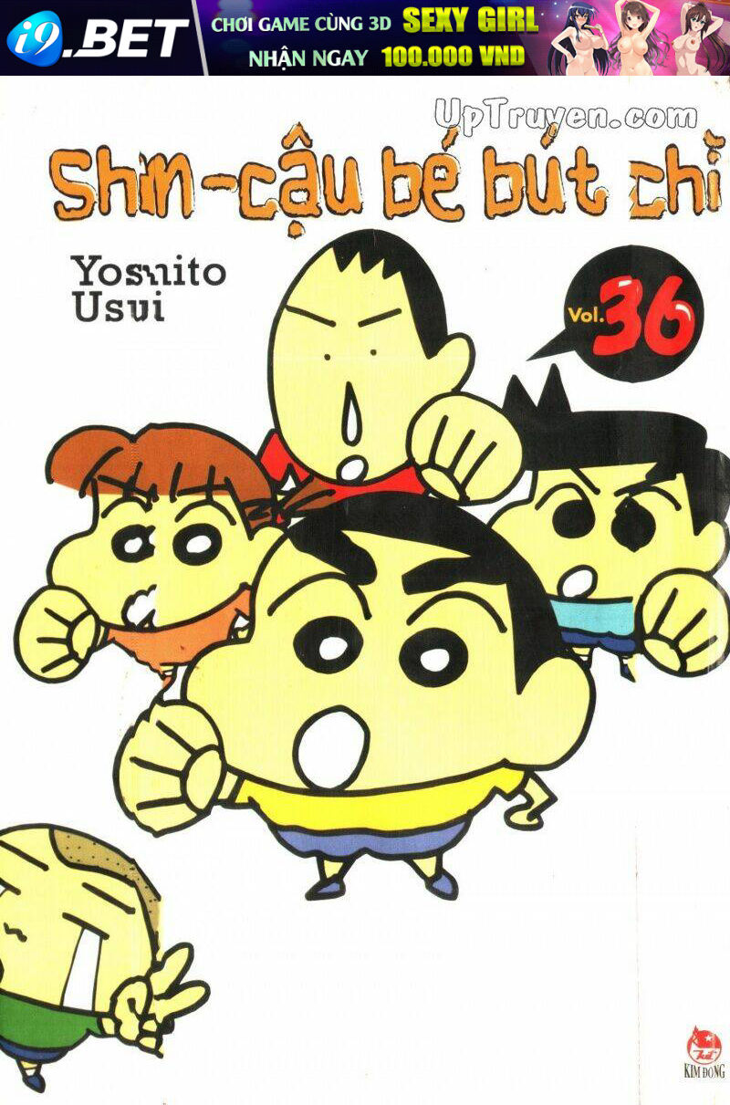 crayon shin-chan cậu bé bút chì chapter 36 1