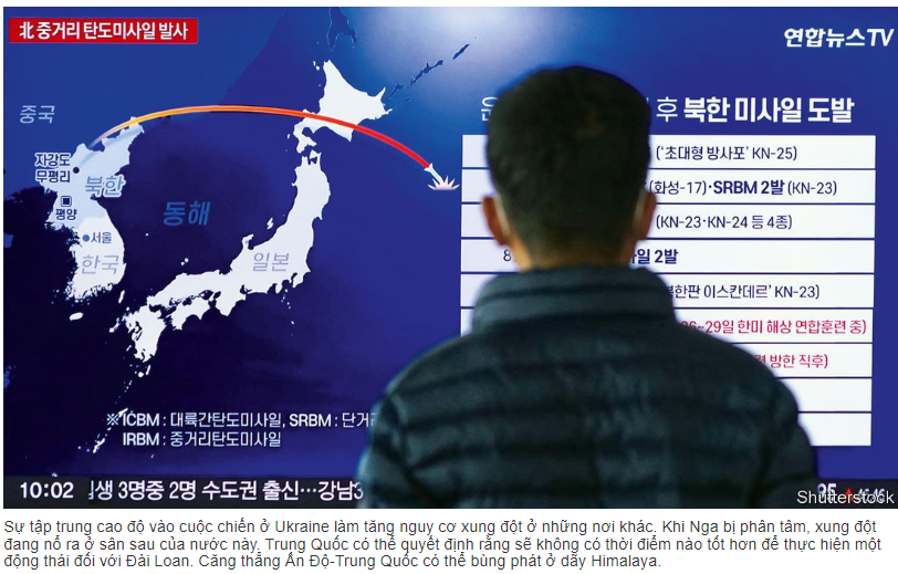 Tạp chí tiếng Anh: The World Ahead 2023 - nhập khẩu từ Singapore, ấn bản 1 năm 1 lần của The Economist