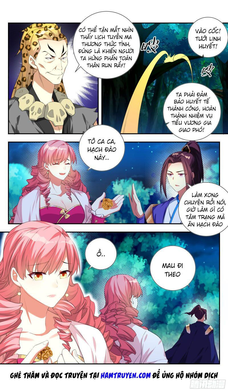 hệ thống ép ta làm nhân vật phản diện chapter 20 5