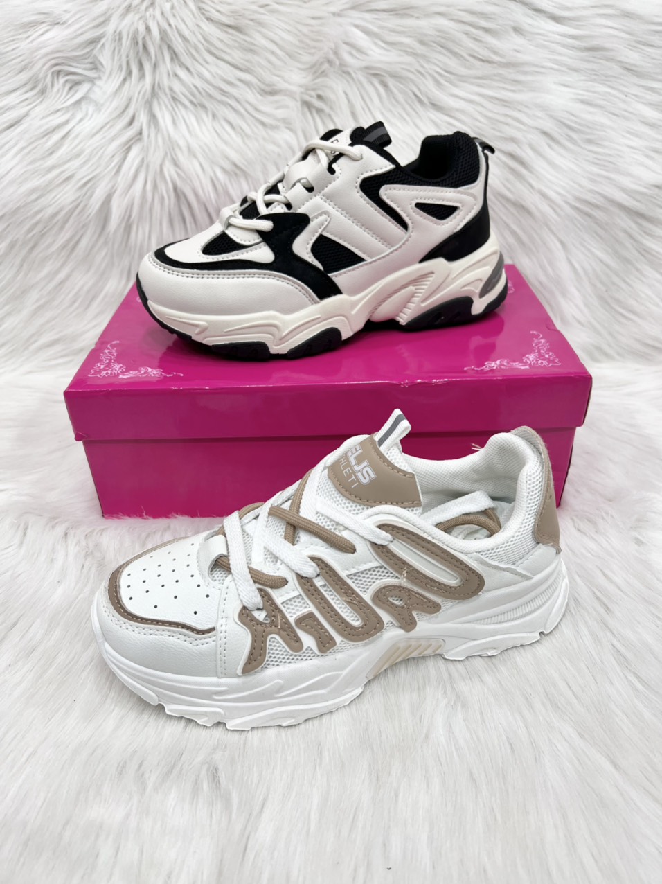 Giày Sneaker Thể Thao Nữ , from đẹp , Thoáng mát ,Hàng Quảng Châu Cao Cấp Loại 1