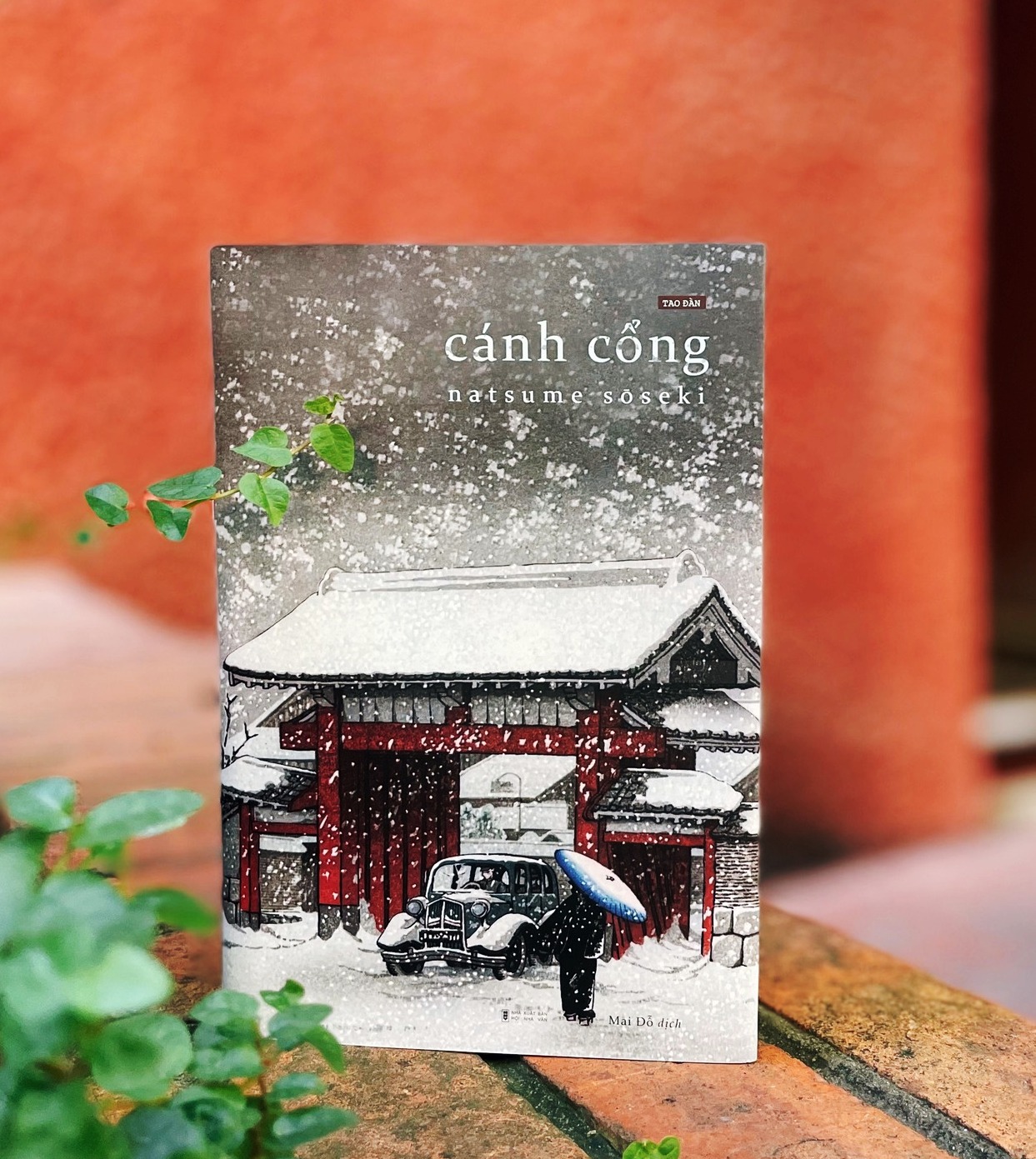 CÁNH CỔNG - NATSUME SOSEKI - Văn học Nhật Bản