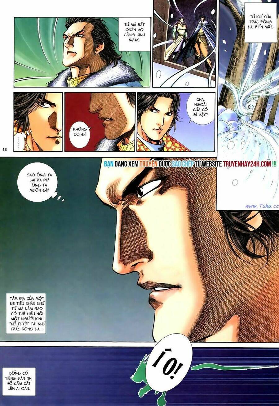 anh hùng vô lệ chapter 78 23