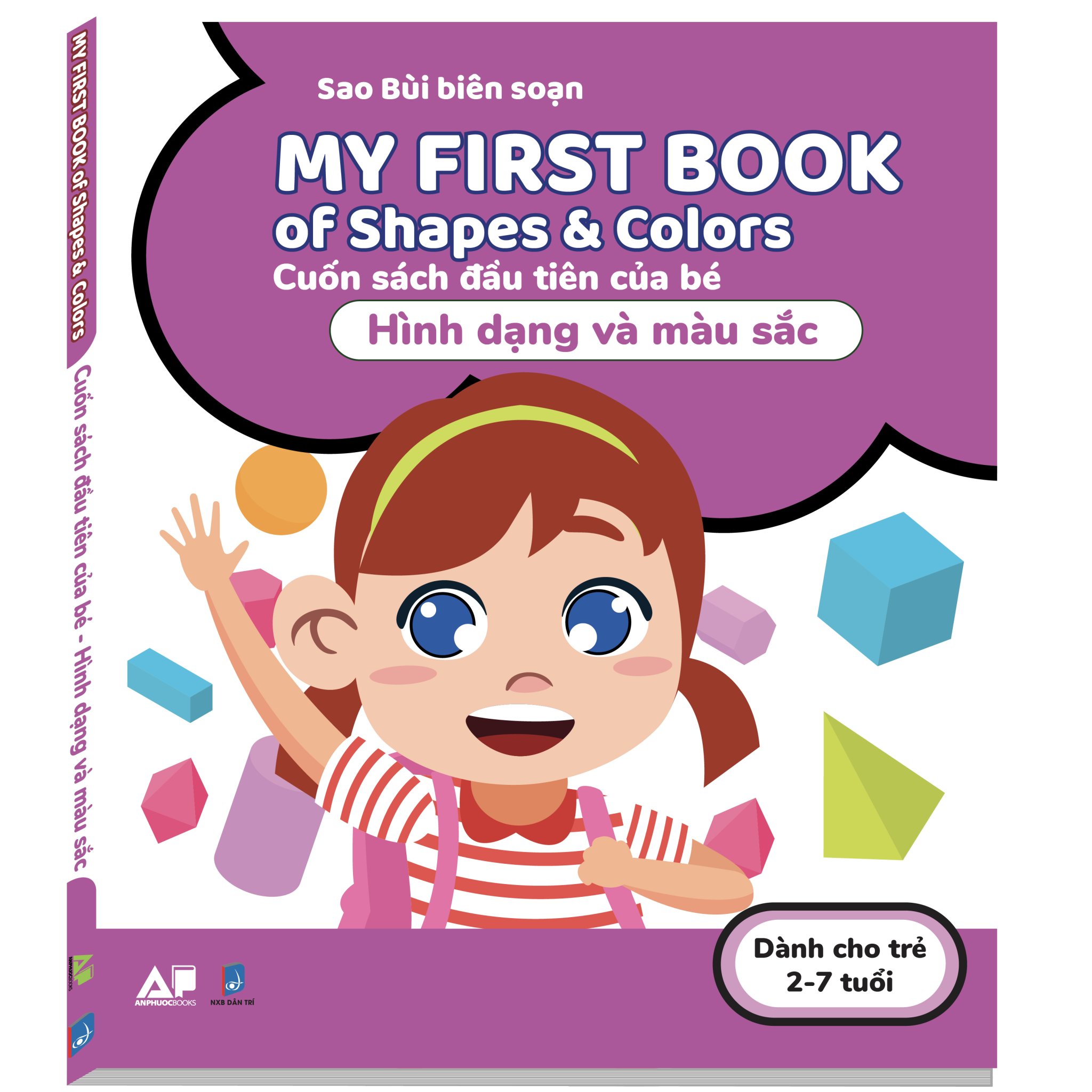 My First Book Of Shapes &amp; Colors - Cuốn Sách Đầu Tiên Của Bé Về Hình Dạng Và Màu Sắc