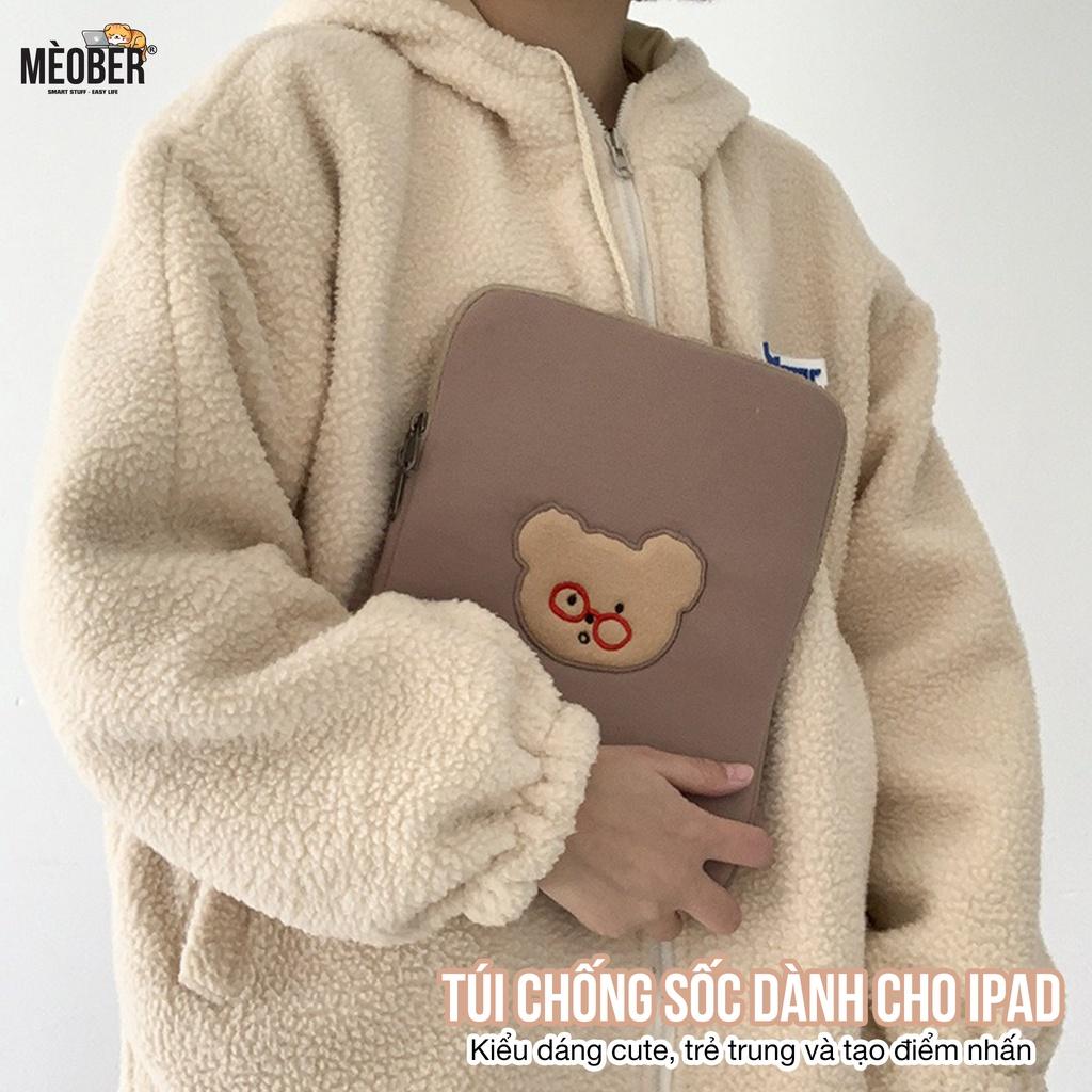 Túi chống sốc Cute dành cho iPad Pro 11, iPad Gen 5 6 7 8 9, iPad Air 2 3 4, iPad mini 4 5 6...