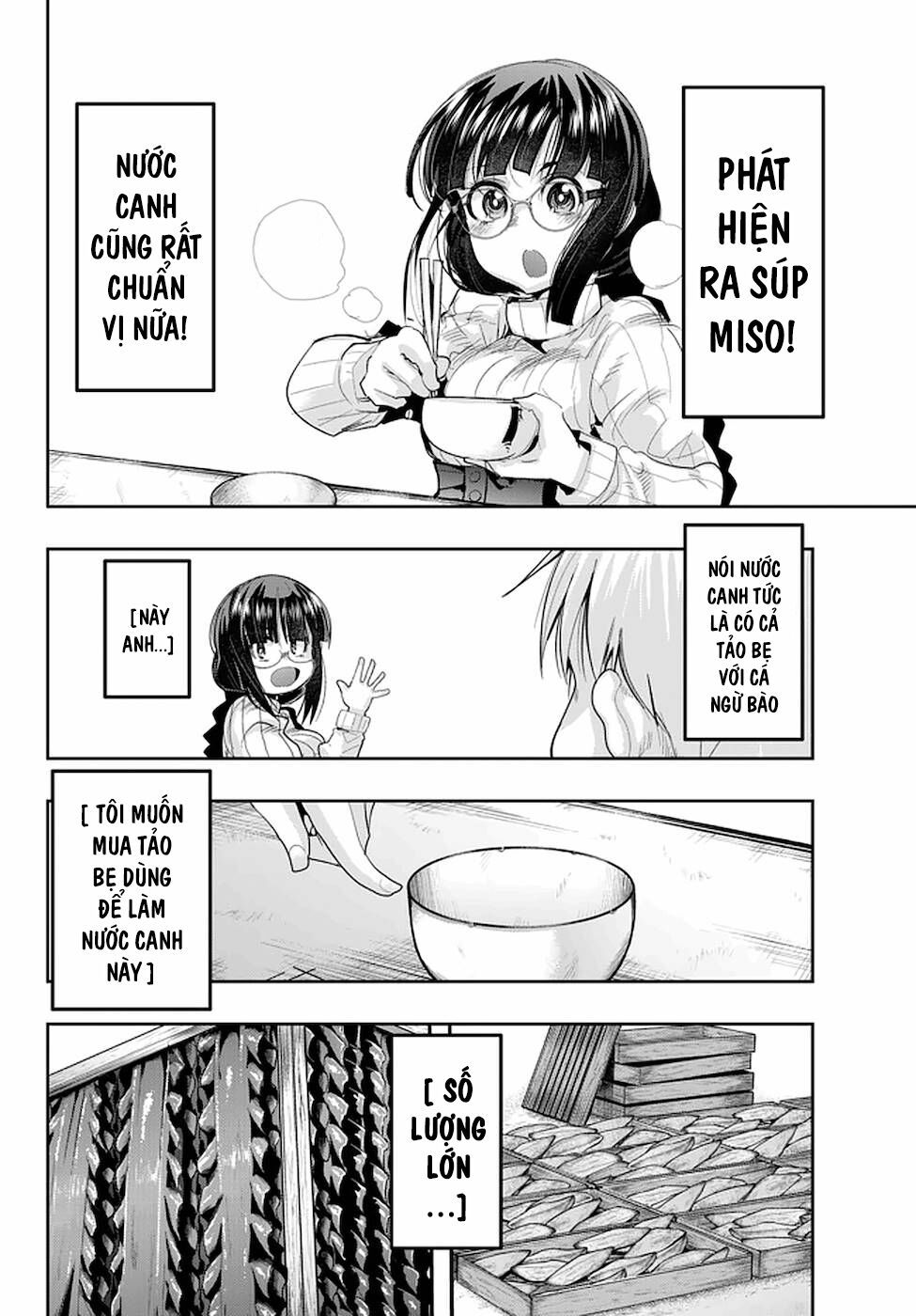 chuyển sinh thành con gái, tôi sẽ sinh tồn tại dị giới - yoku wakaranai keredo isekai ni tensei shiteita you desu chapter 16 16