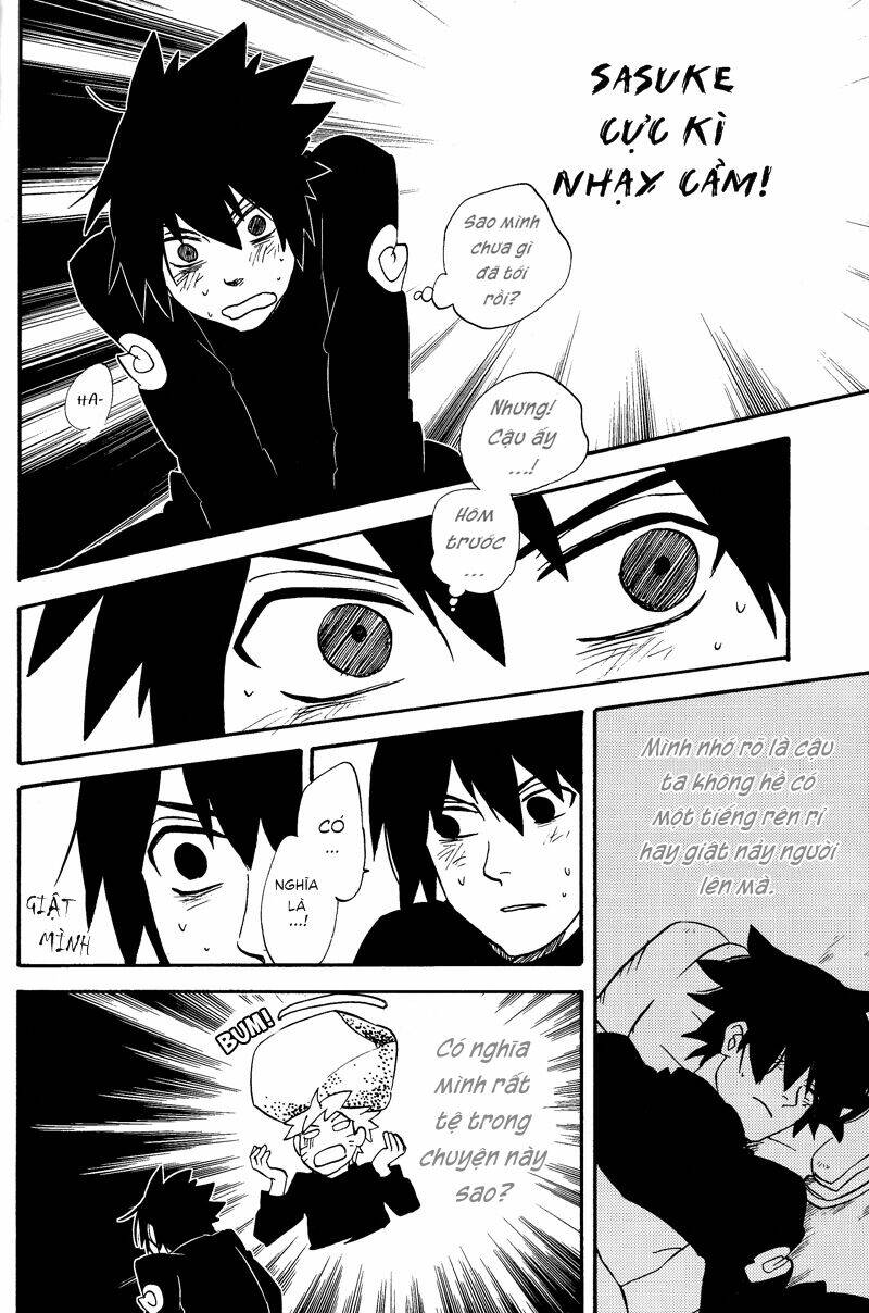 cửu vĩ hồ ly - doujinshi trade chapter 1 16