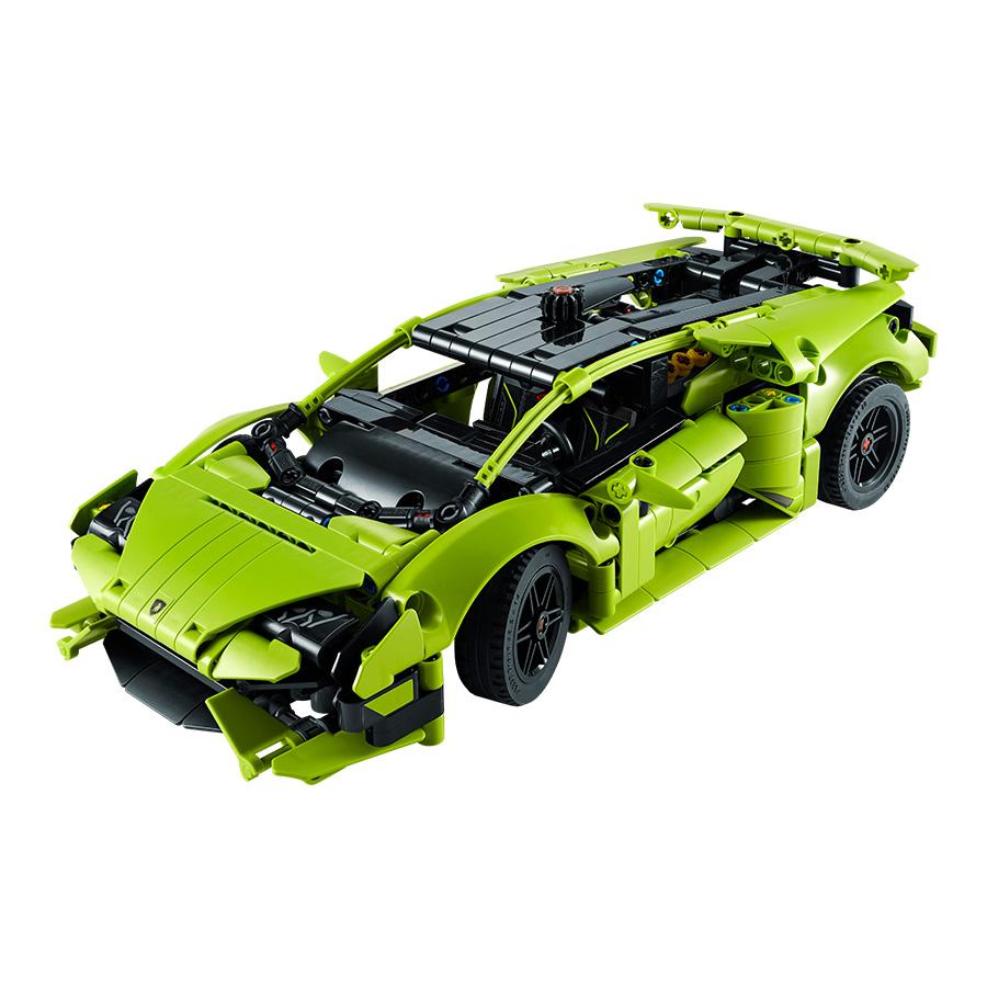 Đồ Chơi Lắp Ráp Siêu Xe Lamborghini Huracán Tecnica LEGO TECHNIC 42161 (806 chi tiết)