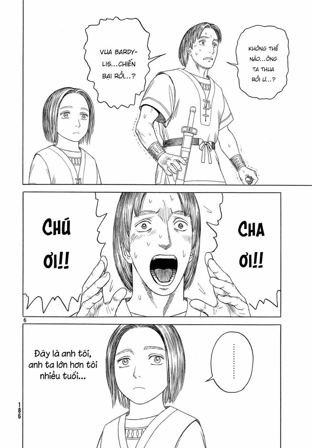 thư ký của alexandros đại đế chapter 94 8