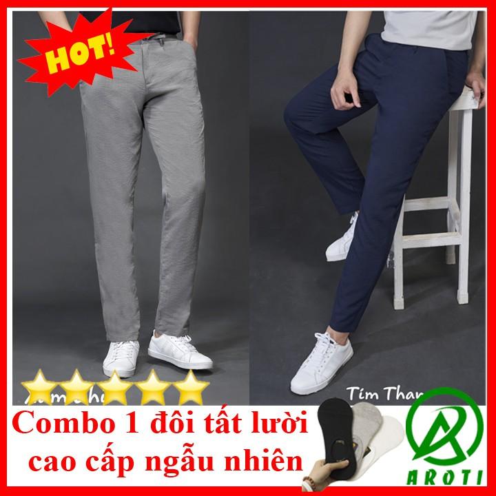 Quần Đũi Âu Nam Cao Cấp-QD41+TẤT