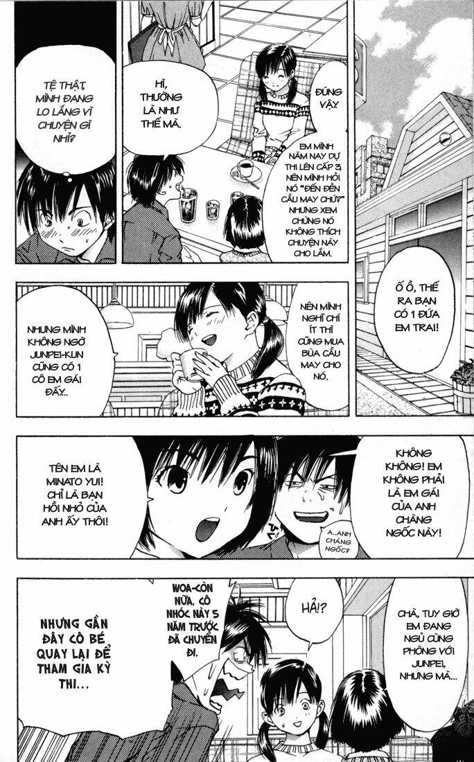 quần lót dâu tây chapter 43 4