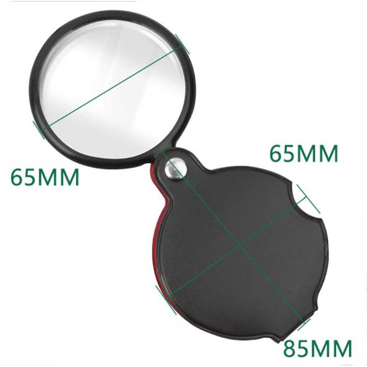 Kính Lúp Bỏ Túi Mini 5X