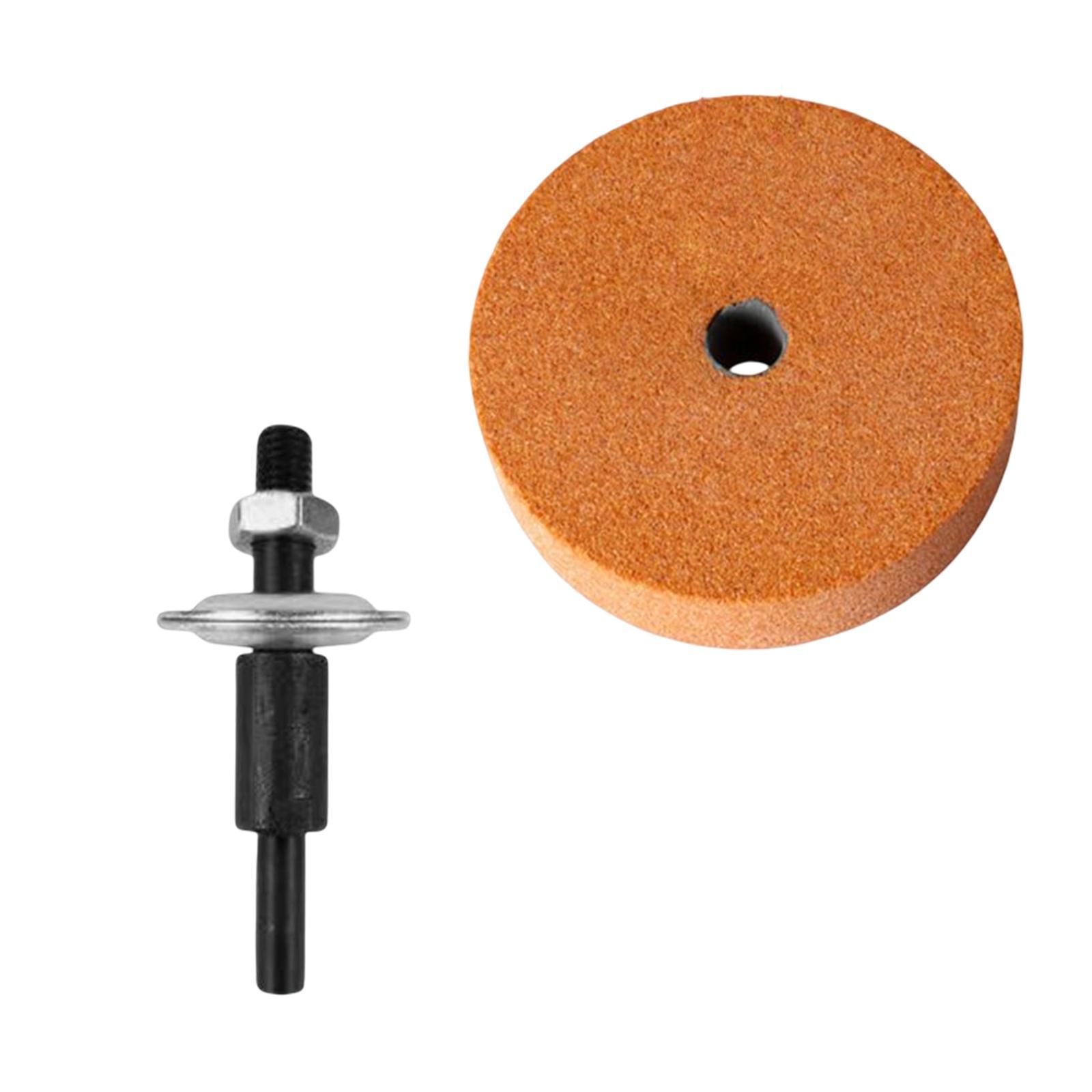 Professional Grinding Wheel High Hardness Adapter Polishing Tool Buffing Wheel for Grinder Set