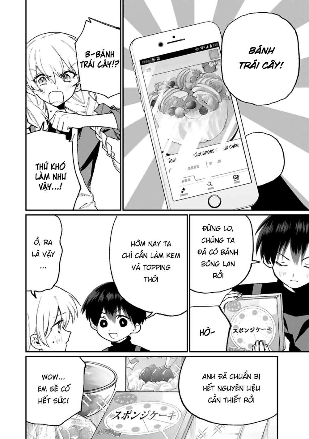 bạn gái tôi không chỉ dễ thương... chapter 114 2