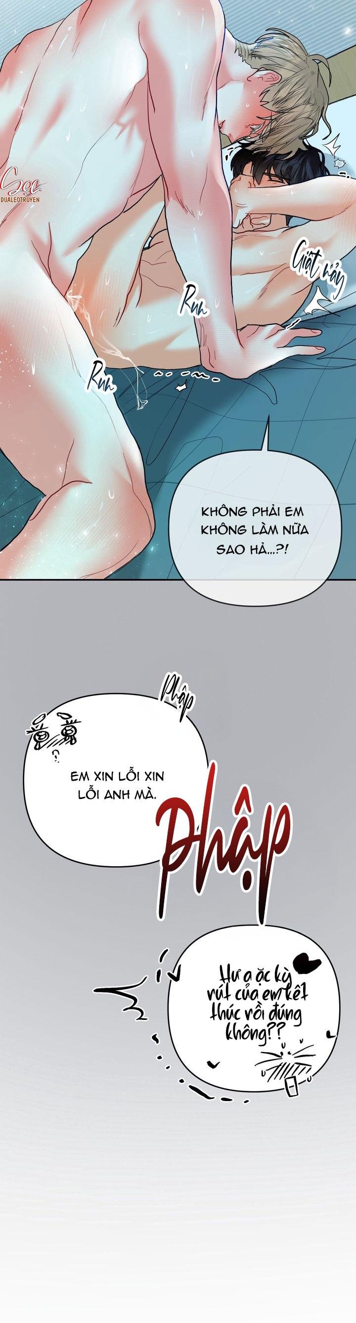 omega của anh trai chapter 13 14