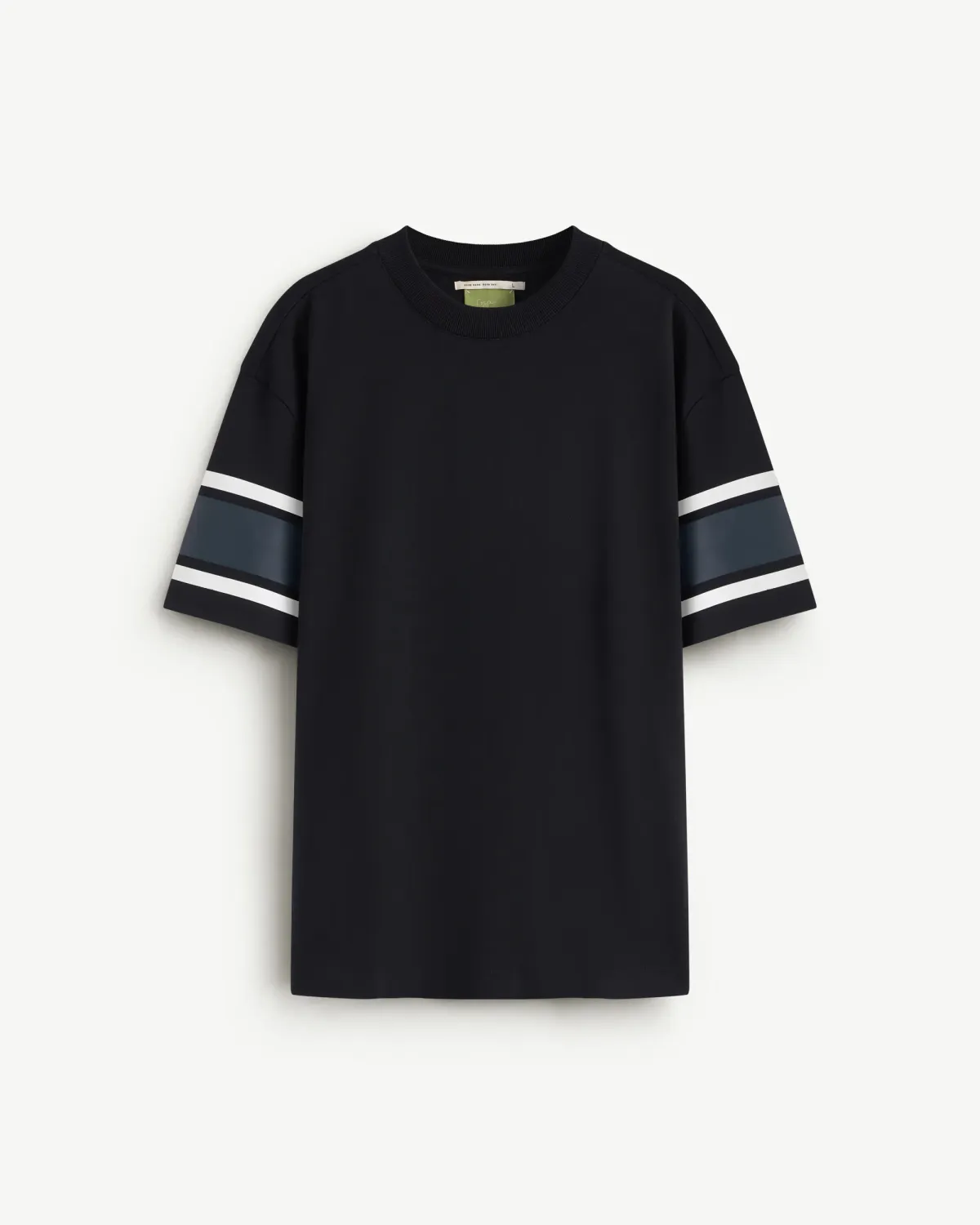 Áo thun tay ngắn nam S.Café sọc tay Form Loose - RT 10S25TSS007 | ROUTINE CÀ MAU