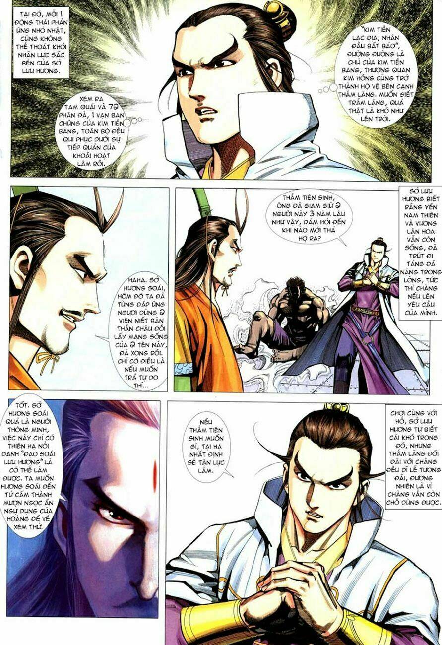 cổ long quần hiệp truyện chapter 21 10