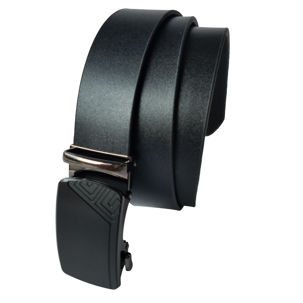 Thắt Lưng Nam Da Bò Thật BIGGBEN Đầu Tăng Đơ TLB68