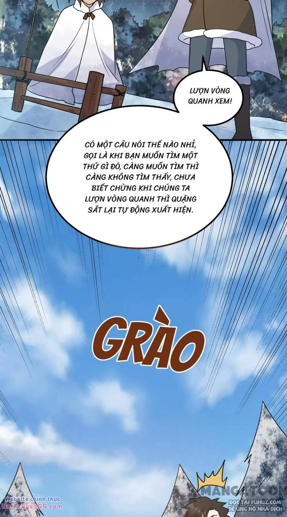 Tôi Sống Trên Hoang Đảo Cùng Các Em Gái chapter 243 16