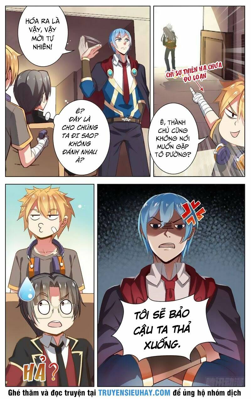 thiên tỉnh chi lộ chapter 39 4