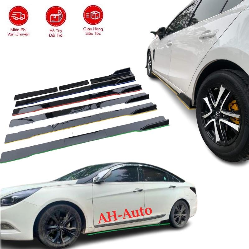 Lip Hông,Ốp Sườn Thể thao Viền Đỏ/Xanh/Vàng/Trắng Lắp Chung Cho Mọi Dòng Xe.Kia,Mazda,Toyota,hyundai,Mes,Audi,BMW