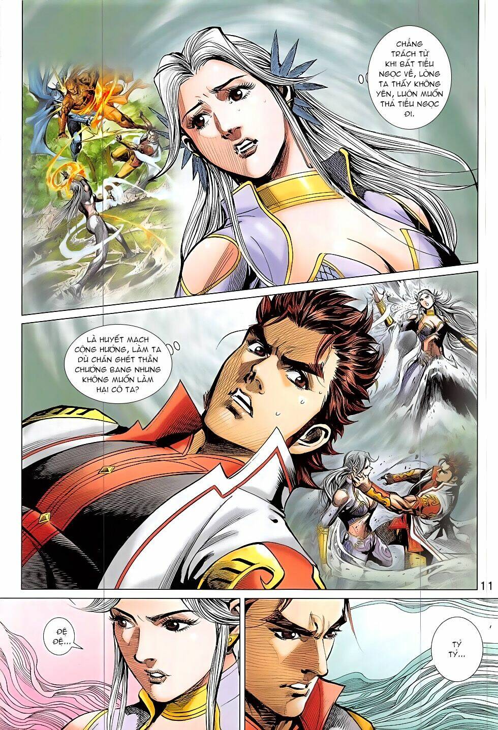 thần chưởng chapter 18 11