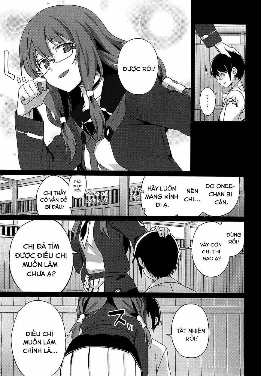 gakusen toshi asterisk chapter 15 8