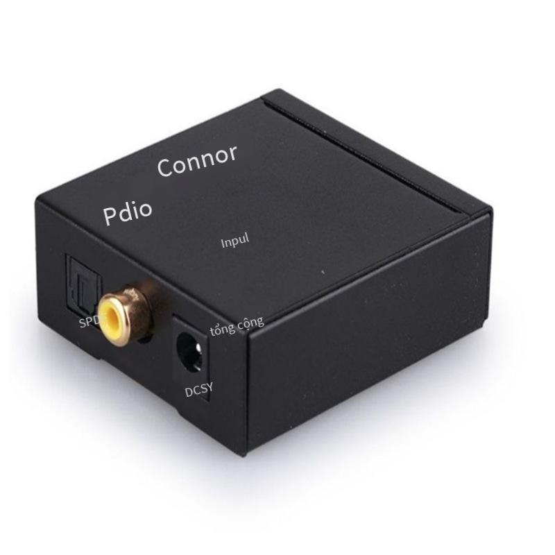 Vận Chuyển Nhanh Kỹ Thuật Số Sang Âm Thanh Analog Đồng Trục Kỹ Thuật Số Quang Sang Âm Thanh Analog Bộ Chuyển Đổi Kênh Trái Và Phải