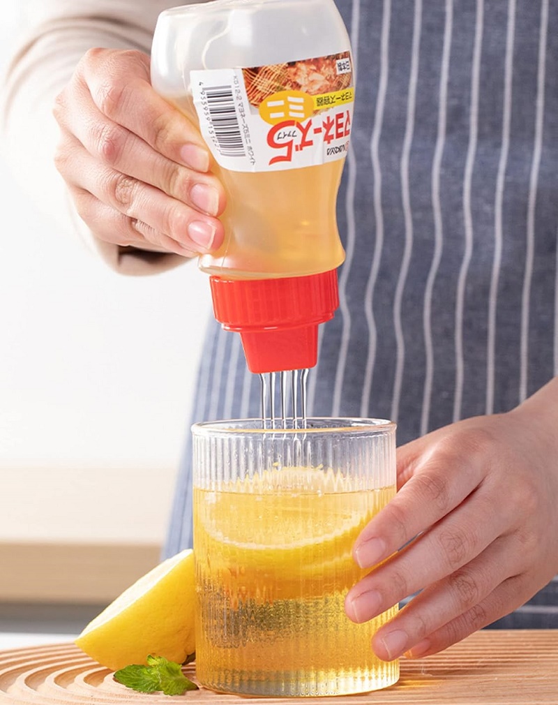 Chai đựng nước sốt Nakaya 260ml - Hàng nội địa Nhật Bản nhập khẩu chính hãng