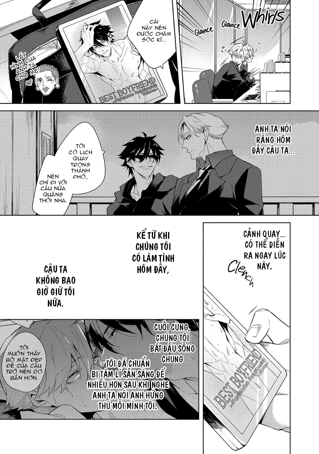 nghi vấn tình cảm chapter 2 12